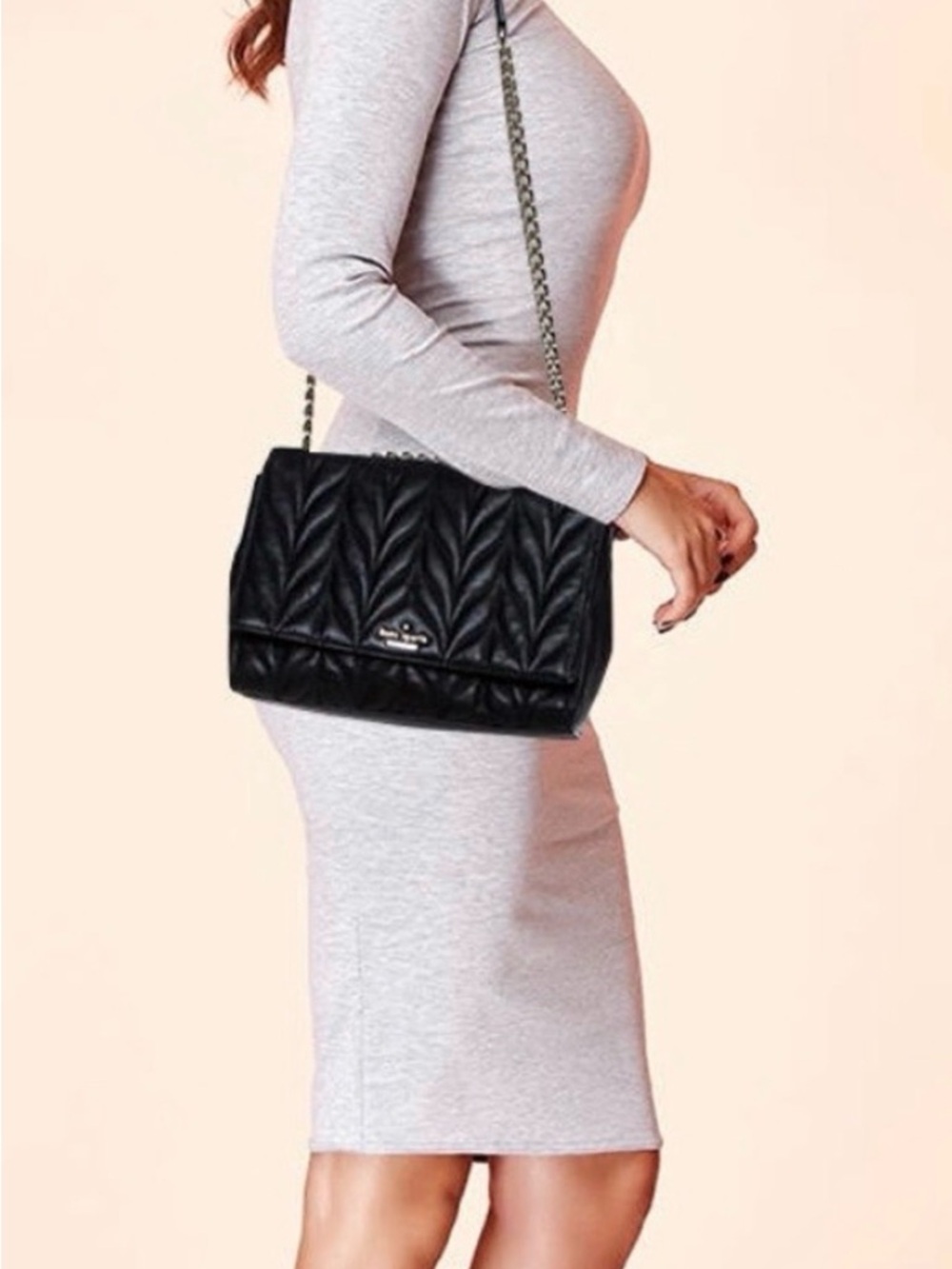 NWOT!! Kate Spade New York Briar Lane Quilted Shoulder Bag Emelyn - Picture 5 of 16